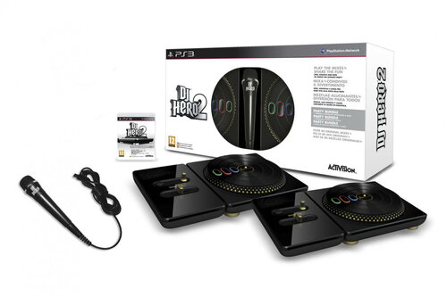 Περισσότερες πληροφορίες για "Dj Hero 2: Bundle (PlayStation 3)"