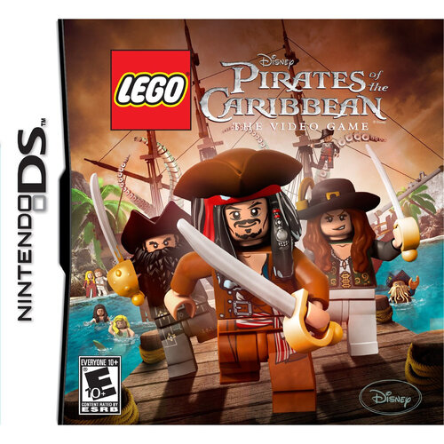 Περισσότερες πληροφορίες για "Lego Pirates of the Caribbean: The Video Game (Nintendo DS)"