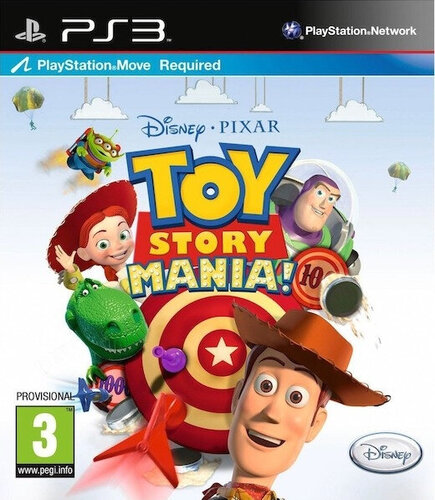 Περισσότερες πληροφορίες για "Infogrames Toy Story Mania! (PlayStation 3)"