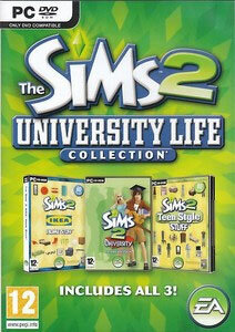 Περισσότερες πληροφορίες για "The Sims 2: University Life Collection (PC)"