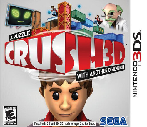 Περισσότερες πληροφορίες για "Crush 3D (Nintendo 3DS)"