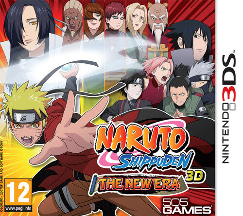 Περισσότερες πληροφορίες για "Naruto Shippuden: The New Era (Nintendo 3DS)"