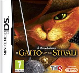 Περισσότερες πληροφορίες για "Il Gatto con gli Stivali (Nintendo DS)"