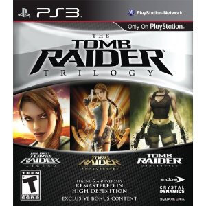 Περισσότερες πληροφορίες για "Tomb Raider: Trilogy (PlayStation 3)"