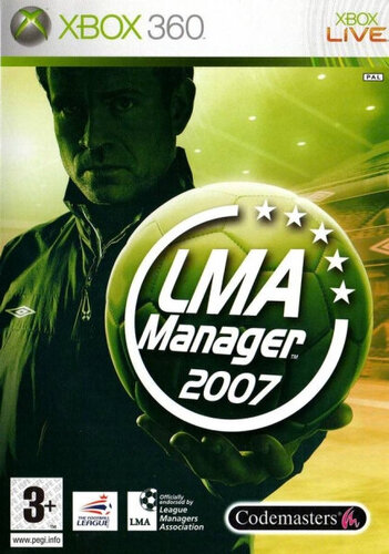 Περισσότερες πληροφορίες για "LMA Manager 2007 (Xbox 360)"