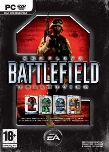 Περισσότερες πληροφορίες για "Battlefield 2: The Complete Collection (PC)"