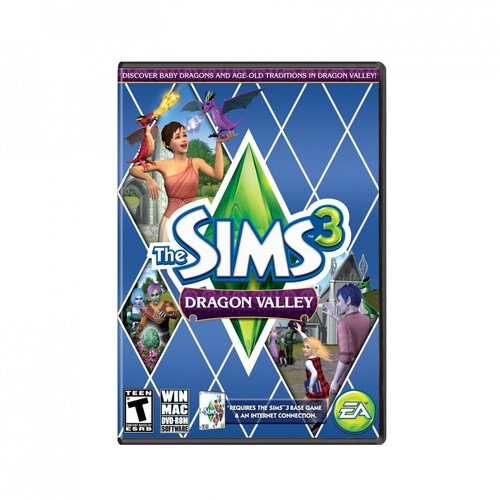 Περισσότερες πληροφορίες για "Sims 3 Dragon Valley PC (PC)"