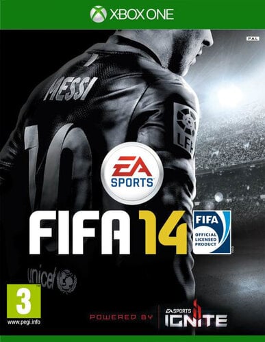 Περισσότερες πληροφορίες για "FIFA 14 (Xbox One)"