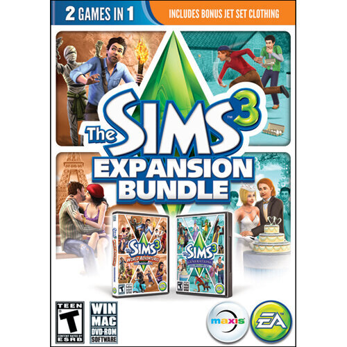 Περισσότερες πληροφορίες για "The Sims 3: Expansion Bundle (PC/Mac)"