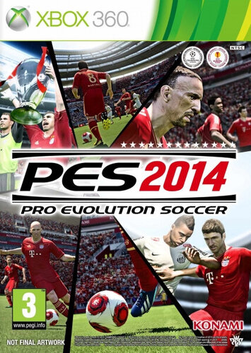 Περισσότερες πληροφορίες για "Pro Evolution Soccer 2014 (Xbox 360)"