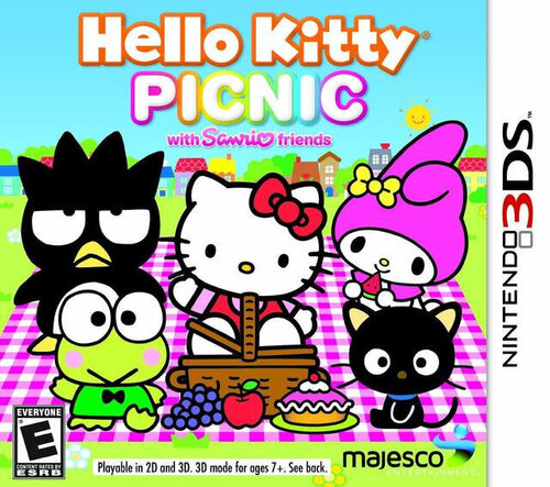 Περισσότερες πληροφορίες για "Hello Kitty: Picnic with Sanrio Friends (Nintendo 3DS)"