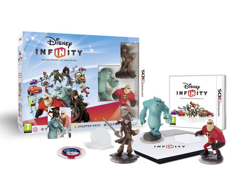 Περισσότερες πληροφορίες για "Disney Infinity Starter Pack (Nintendo 3DS)"