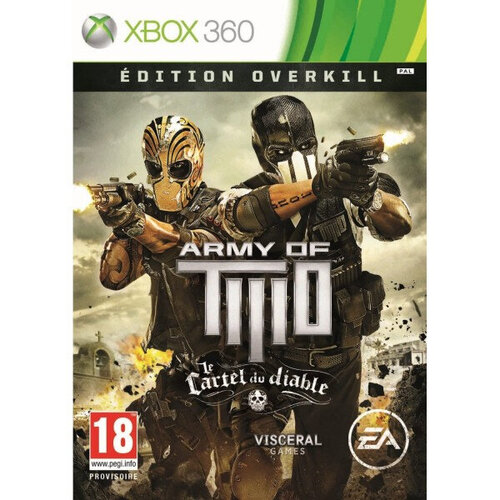 Περισσότερες πληροφορίες για "Army of Two: The Devil's Cartel - Limited Edition (Xbox 360)"