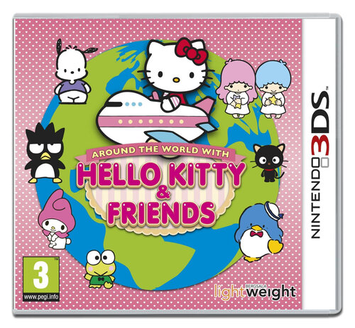 Περισσότερες πληροφορίες για "Around the World with Hello Kitty & Friends (Nintendo 3DS)"