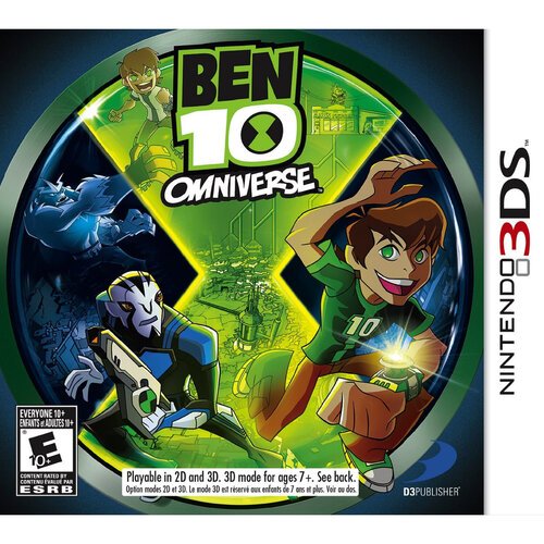 Περισσότερες πληροφορίες για "Ben 10 Omniverse (Nintendo 3DS)"