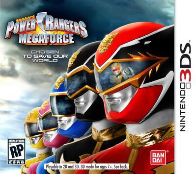 Περισσότερες πληροφορίες για "Power Rangers: Megaforce (Nintendo 3DS)"