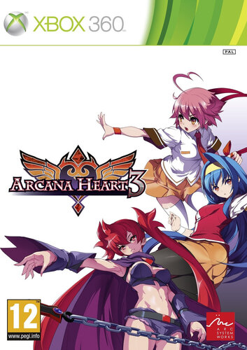 Περισσότερες πληροφορίες για "Arcana Heart 3 (Xbox 360)"