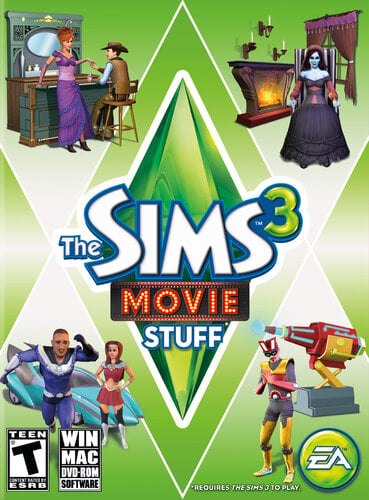 Περισσότερες πληροφορίες για "The Sims 3: Movie Stuff (PC)"