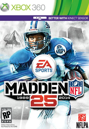 Περισσότερες πληροφορίες για "Madden NFL 25 (Xbox 360)"