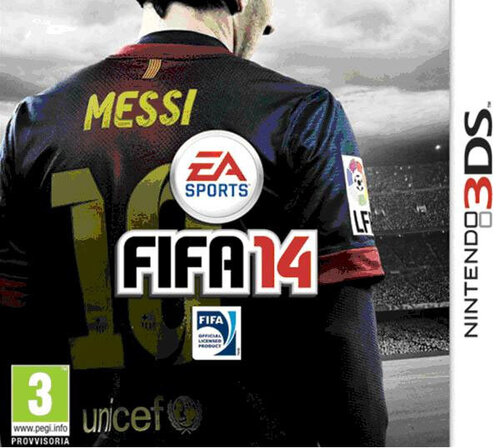 Περισσότερες πληροφορίες για "FIFA 14 (Nintendo 3DS)"