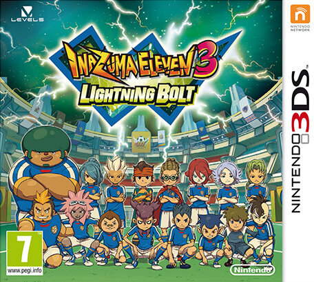 Περισσότερες πληροφορίες για "Inazuma Eleven 3: Lightning Bolt N (Nintendo 3DS)"