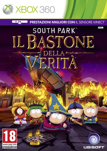 Περισσότερες πληροφορίες για "South Park: The Stick of Truth (Xbox 360)"