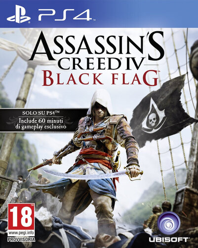 Περισσότερες πληροφορίες για "Assassin's Creed IV: Black Flag (PlayStation 4)"
