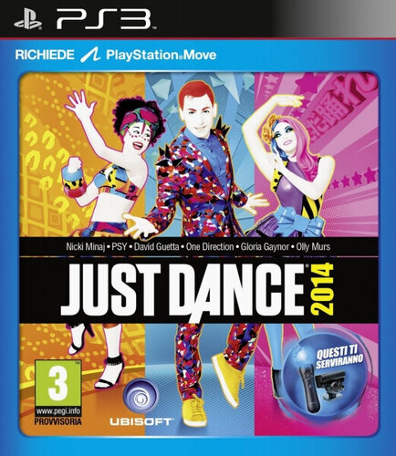 Περισσότερες πληροφορίες για "Just Dance 2014 (PlayStation 3)"