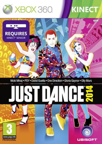 Περισσότερες πληροφορίες για "Just Dance 2014 (Xbox 360)"