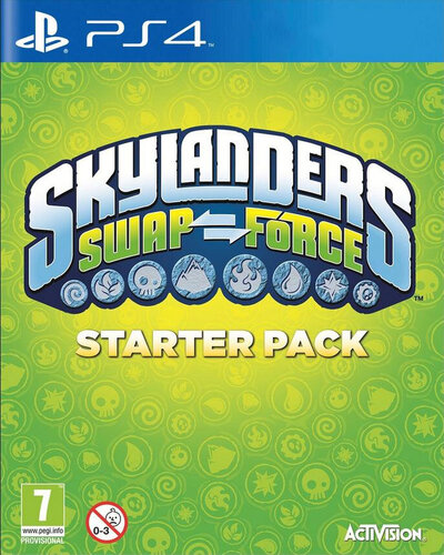 Περισσότερες πληροφορίες για "Skylanders: Swap Force (PlayStation 4)"