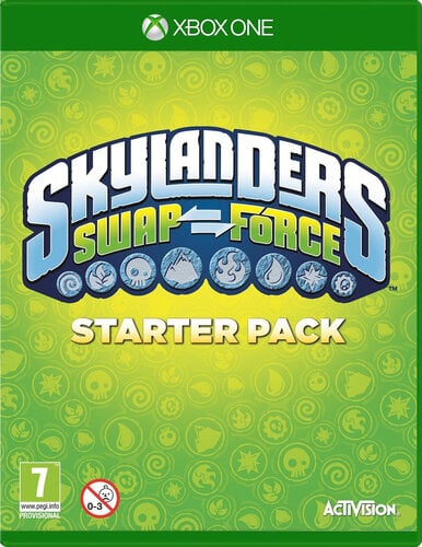 Περισσότερες πληροφορίες για "Skylanders: Swap Force Starter Pack (Xbox One)"