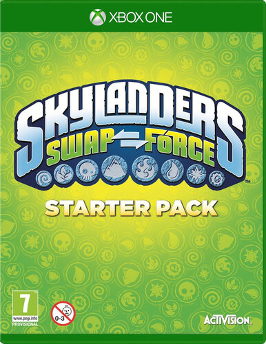 Περισσότερες πληροφορίες για "Skylanders: Swap Force Starter Pack (Xbox One)"