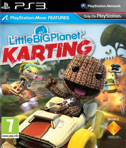 Περισσότερες πληροφορίες για "LittleBigPlanet: Karting (PlayStation 3)"