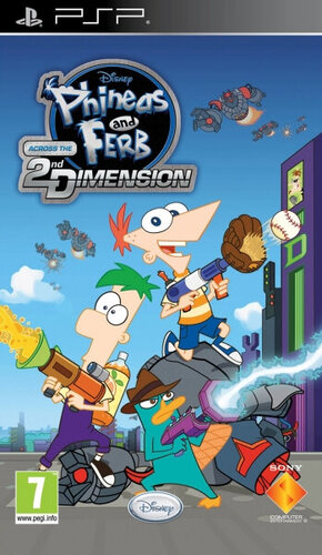 Περισσότερες πληροφορίες για "Phineas and Ferb: Across the 2nd Dimension (PSP)"