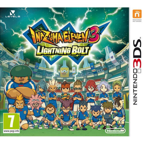 Περισσότερες πληροφορίες για "Inazuma Eleven 3: Lightning Bolt (Nintendo 3DS)"