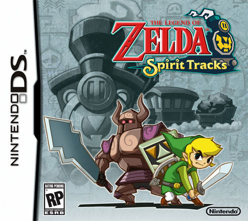 Περισσότερες πληροφορίες για "The Legend of Zelda: Spirit Tracks (DS) (Nintendo DS)"