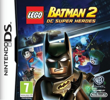 Περισσότερες πληροφορίες για "Lego Batman 2: DC Super Heroes (Nintendo DS)"