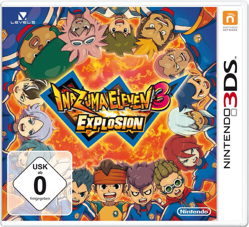 Περισσότερες πληροφορίες για "Inazuma Eleven 3 Explosion (Nintendo 3DS)"