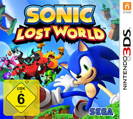 Περισσότερες πληροφορίες για "Sonic Lost World (Nintendo 3DS)"