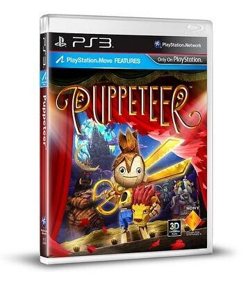 Περισσότερες πληροφορίες για "Puppeteer (PlayStation 3)"