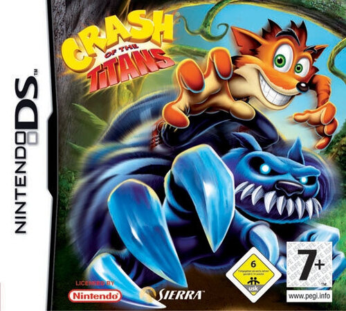 Περισσότερες πληροφορίες για "Crash of the Titans (Nintendo DS)"