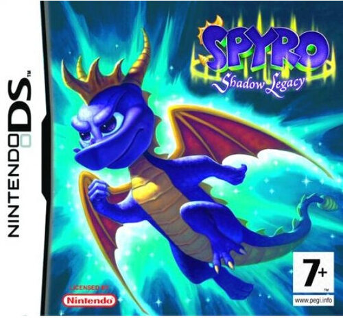 Περισσότερες πληροφορίες για "Spyro Shadow Legacy (Nintendo DS)"