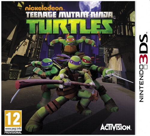 Περισσότερες πληροφορίες για "Tmnt Kids: Teenage Mutant Ninja Turtles (Nintendo 3DS)"