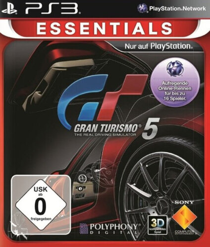 Περισσότερες πληροφορίες για "Gran Turismo 5 Essentials (PlayStation 3)"