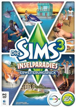 Περισσότερες πληροφορίες για "Die Sims 3 Inselparadies (Add-On) (PC) (PC/Mac)"