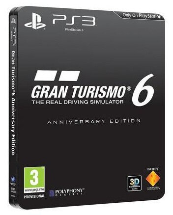 Περισσότερες πληροφορίες για "Gran Turismo 6 Anniversary Edition (PlayStation 3)"