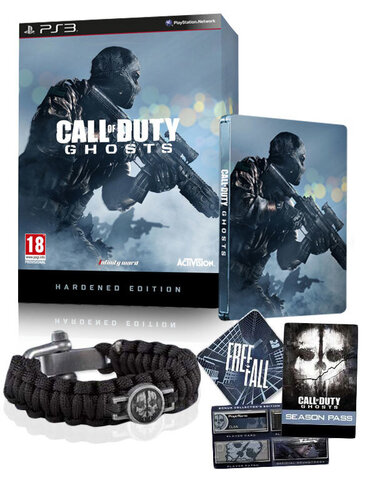 Περισσότερες πληροφορίες για "Activision Call of Duty: Ghosts - Hardened Edition (PlayStation 3)"