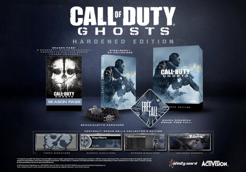 Περισσότερες πληροφορίες για "Activision Call of Duty: Ghosts - Hardened Edition (PC)"