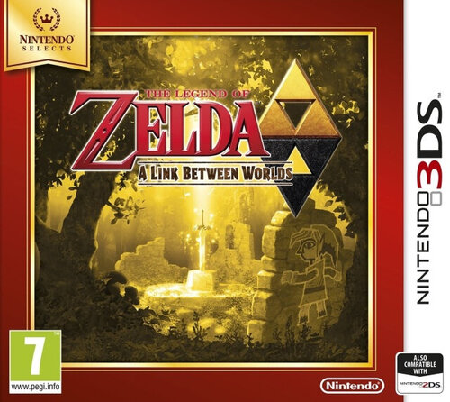 Περισσότερες πληροφορίες για "The Legend of Zelda: A Link Between Worlds (Nintendo 3DS)"