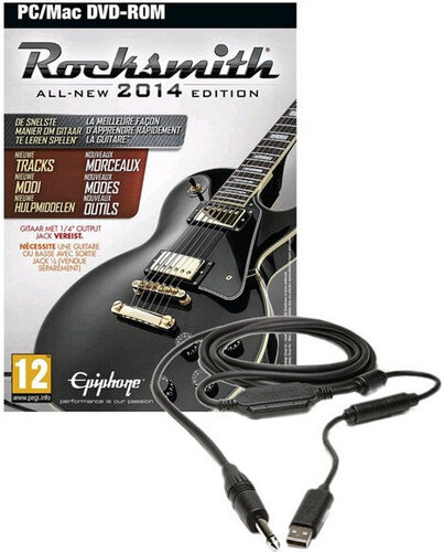 Περισσότερες πληροφορίες για "Rocksmith: All-New 2014 Edition (PC)"